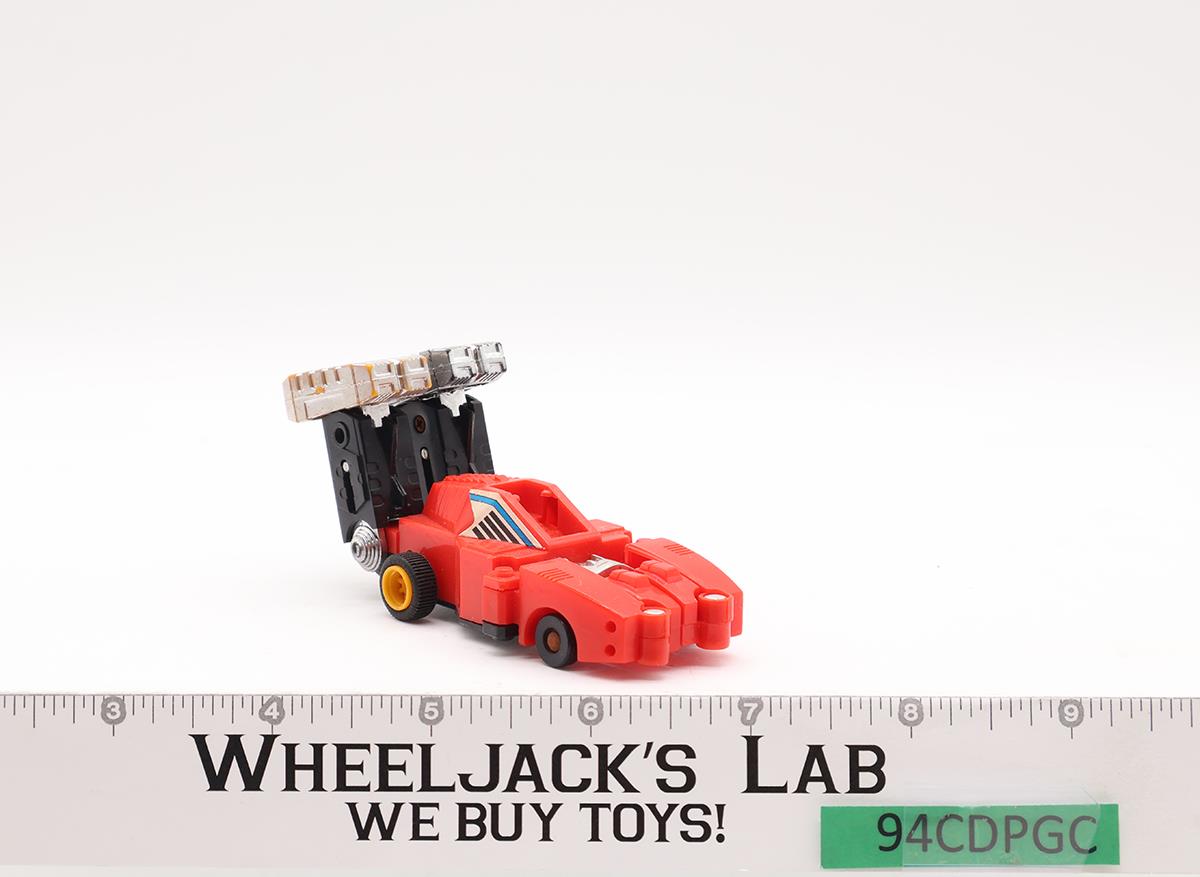 Powerdasher F1 Car 100% Complete 1985 Vintage G1 Transformers