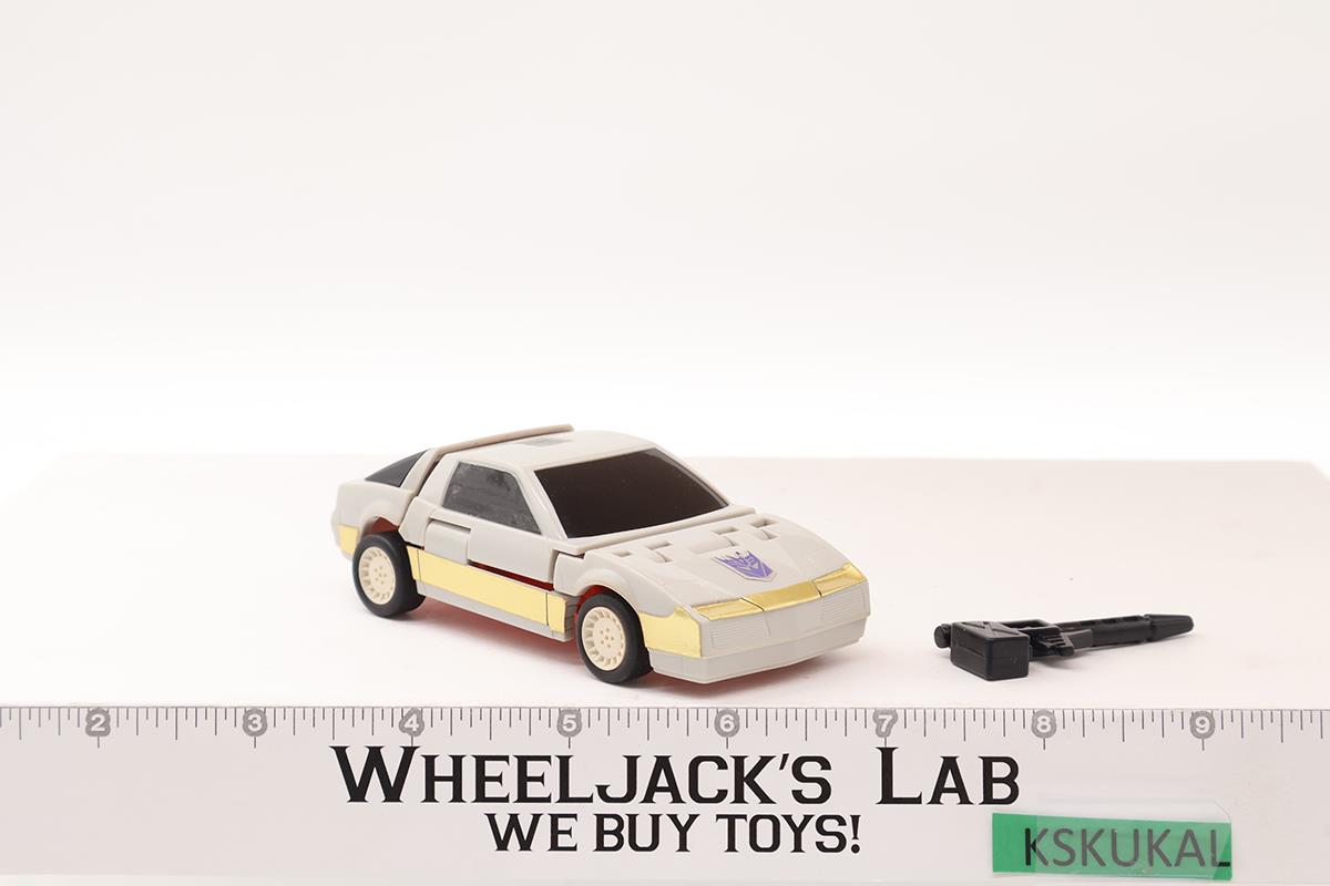 Runamuck 100% Complete G1 Transformers 1986 Vintage Action Figure WORKS