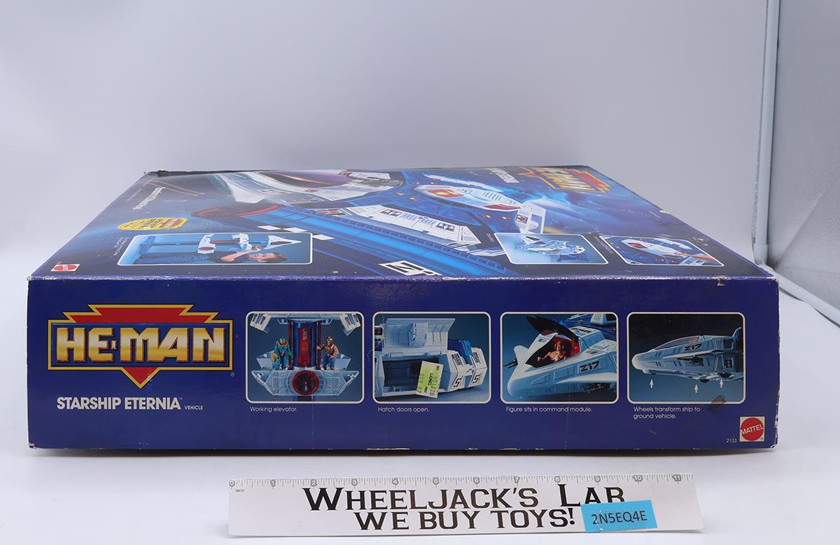 Starship Eternia 100% Complete New Adventures of He-Man 1989 Mattel Vehicle