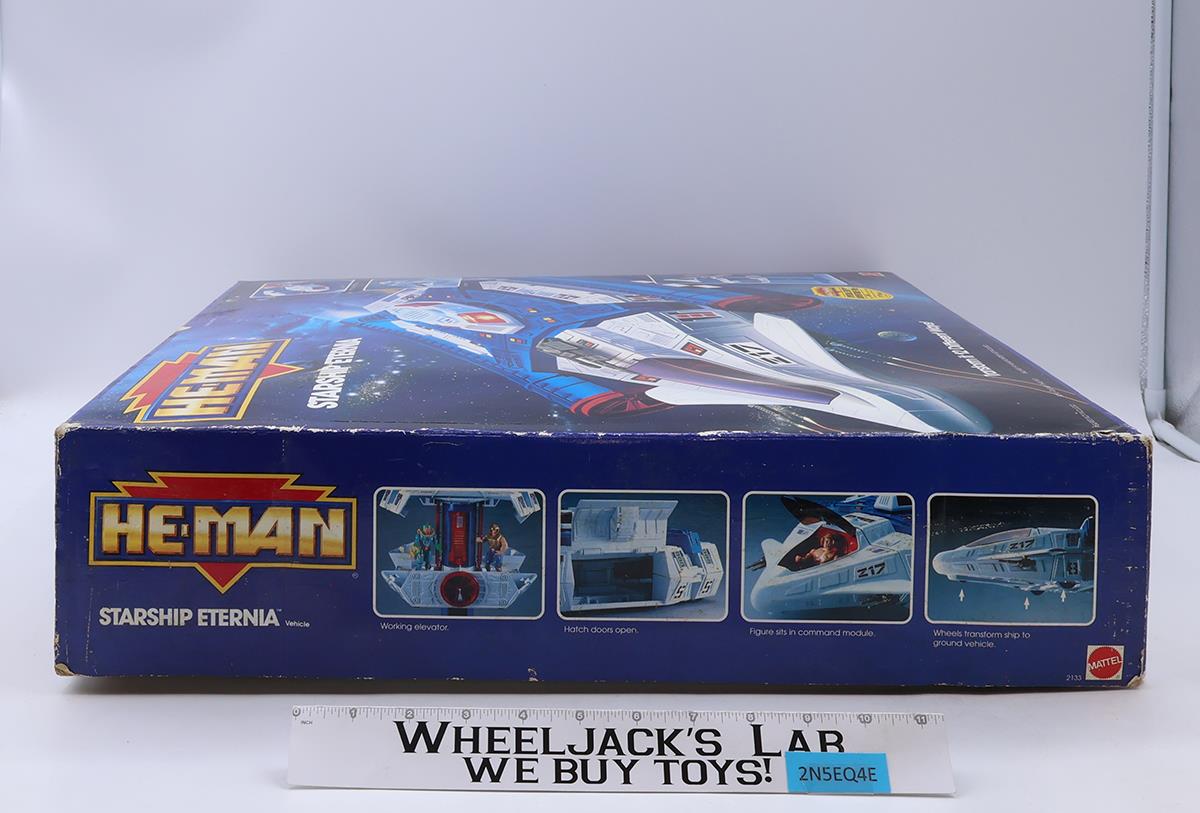 Starship Eternia 100% Complete New Adventures of He-Man 1989 Mattel Vehicle