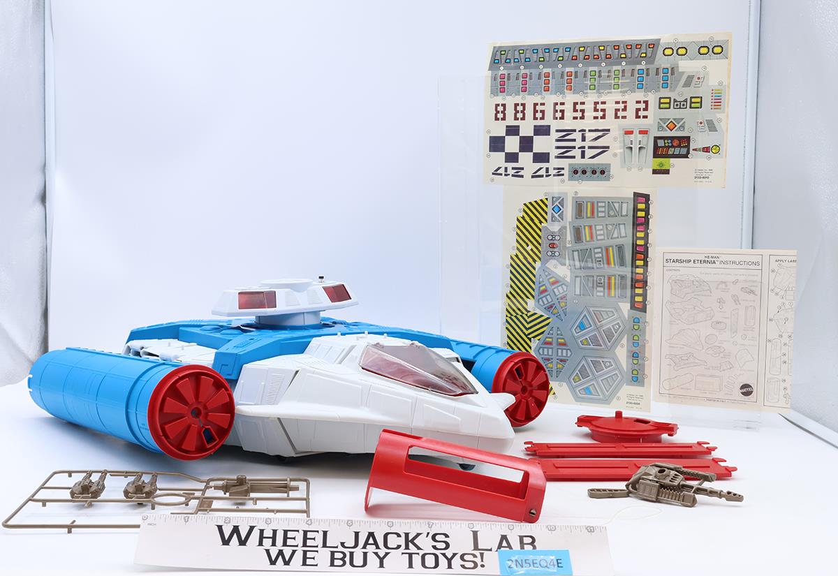 Starship Eternia 100% Complete New Adventures of He-Man 1989 Mattel Vehicle