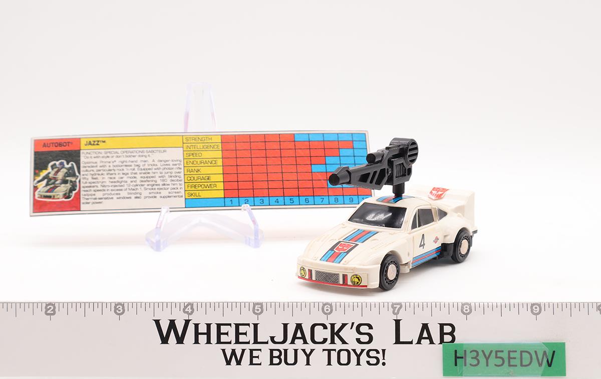 Jazz Legends Pretender Complete Vintage 1989 G1 Transformers Action Figure