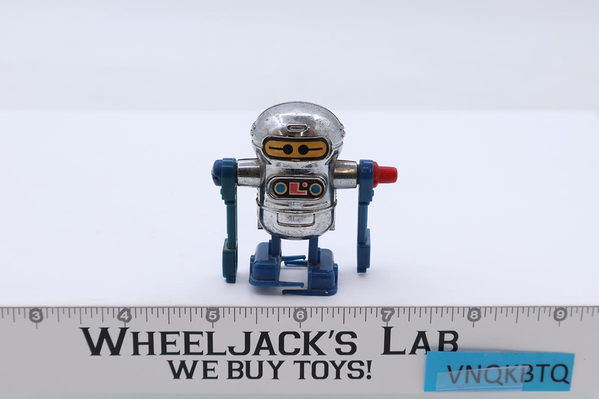 Acrobot Pocket Bots Wind-Up Walking Robots 1979 Tomy 2" Vintage Action Figure