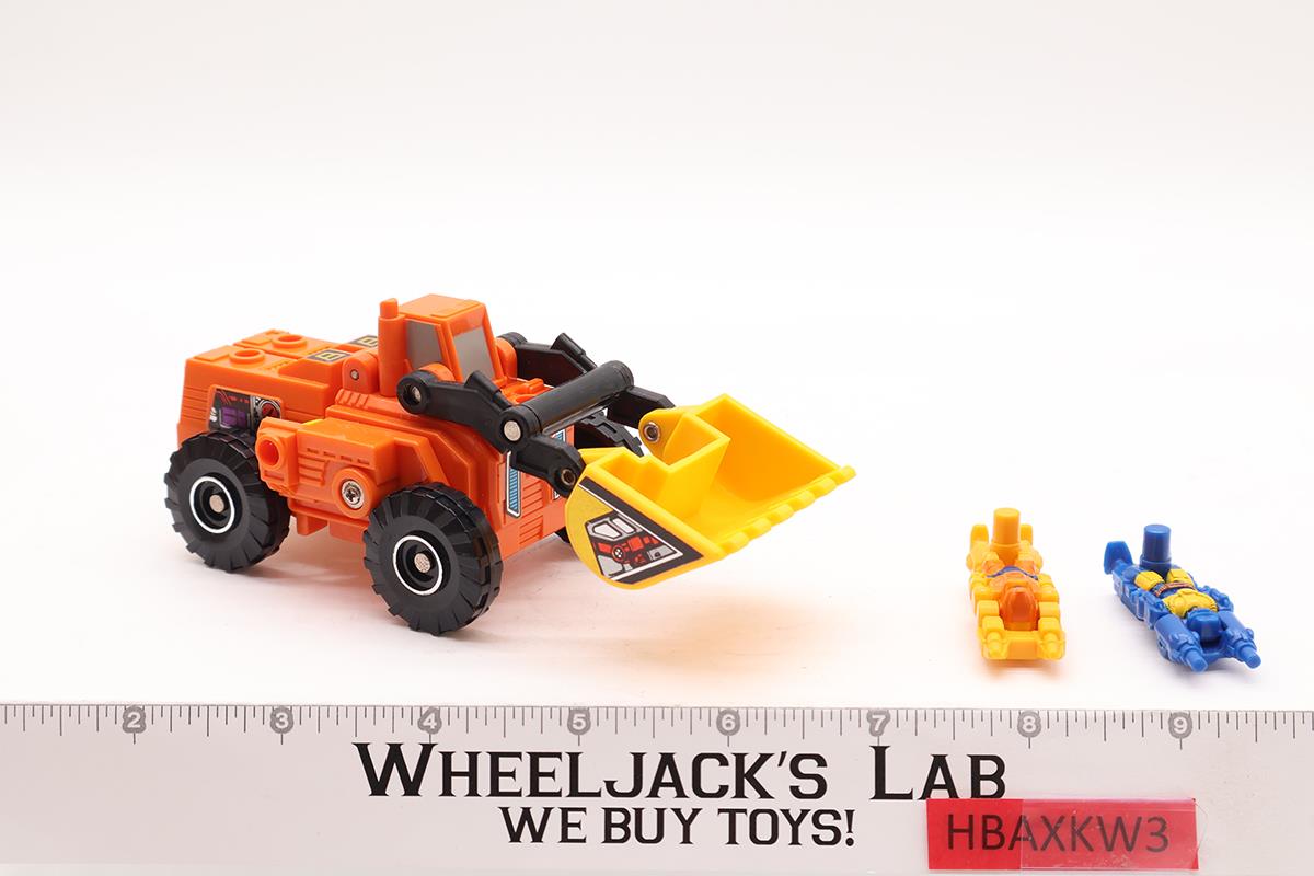 Scoop Targetmaster 100% Complete 1988 Vintage G1 Transformers Action Figure
