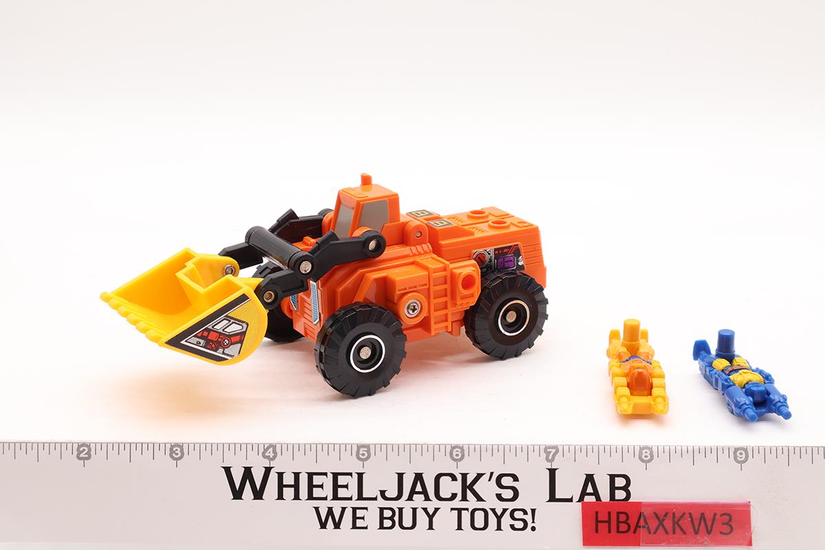 Scoop Targetmaster 100% Complete 1988 Vintage G1 Transformers Action Figure
