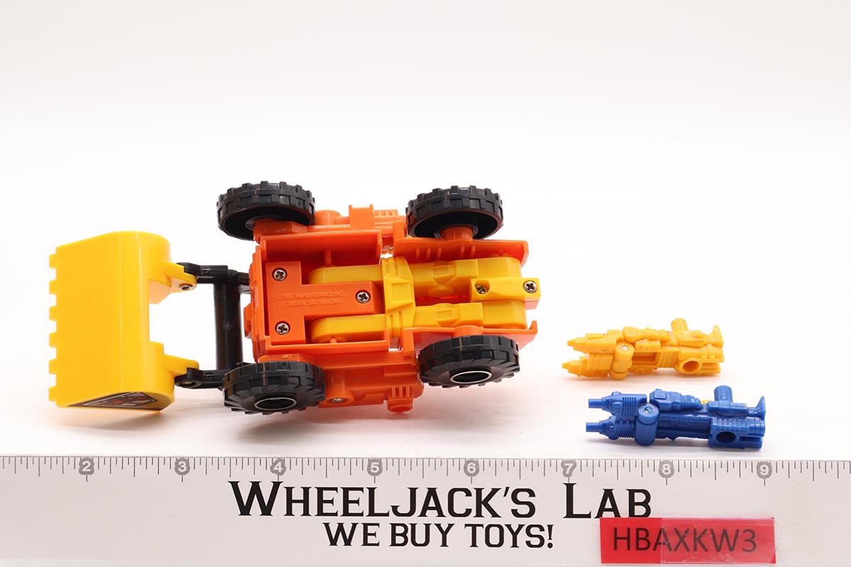 Scoop Targetmaster 100% Complete 1988 Vintage G1 Transformers Action Figure