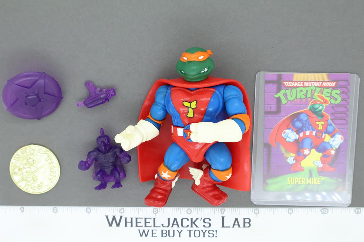 Super Mike Sewer Heroes Complete Teenage Mutant Ninja Turtle TMNT 1993 Playmates