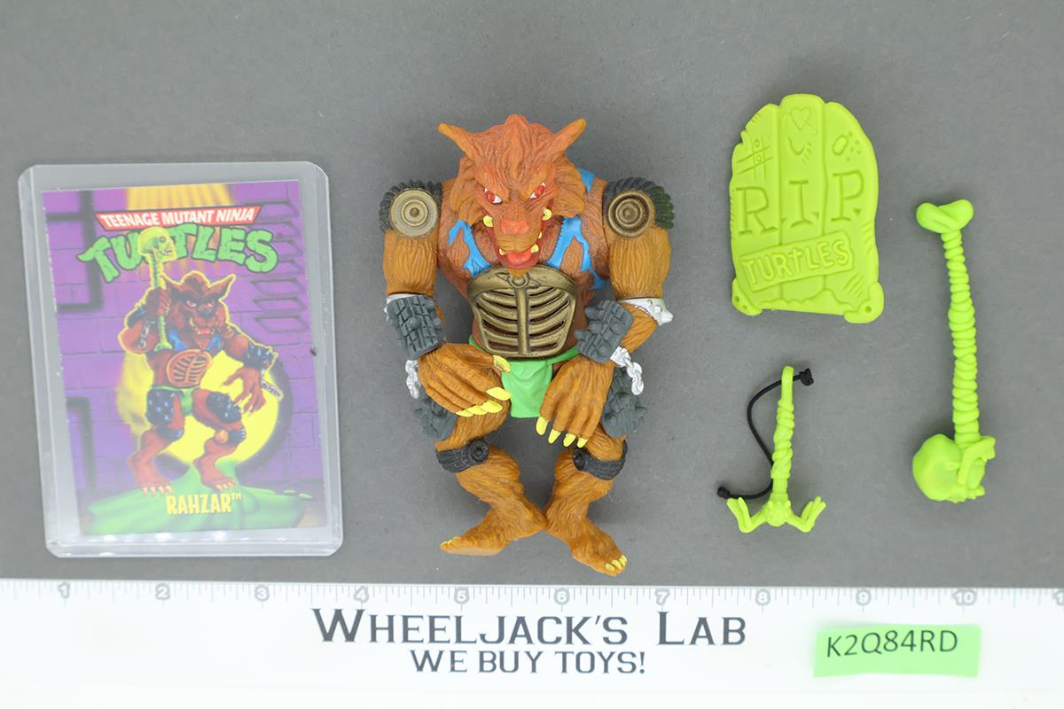 Rahzar Pink Nose Variant 100% Complete Teenage Mutant Ninja Turtles TMNT