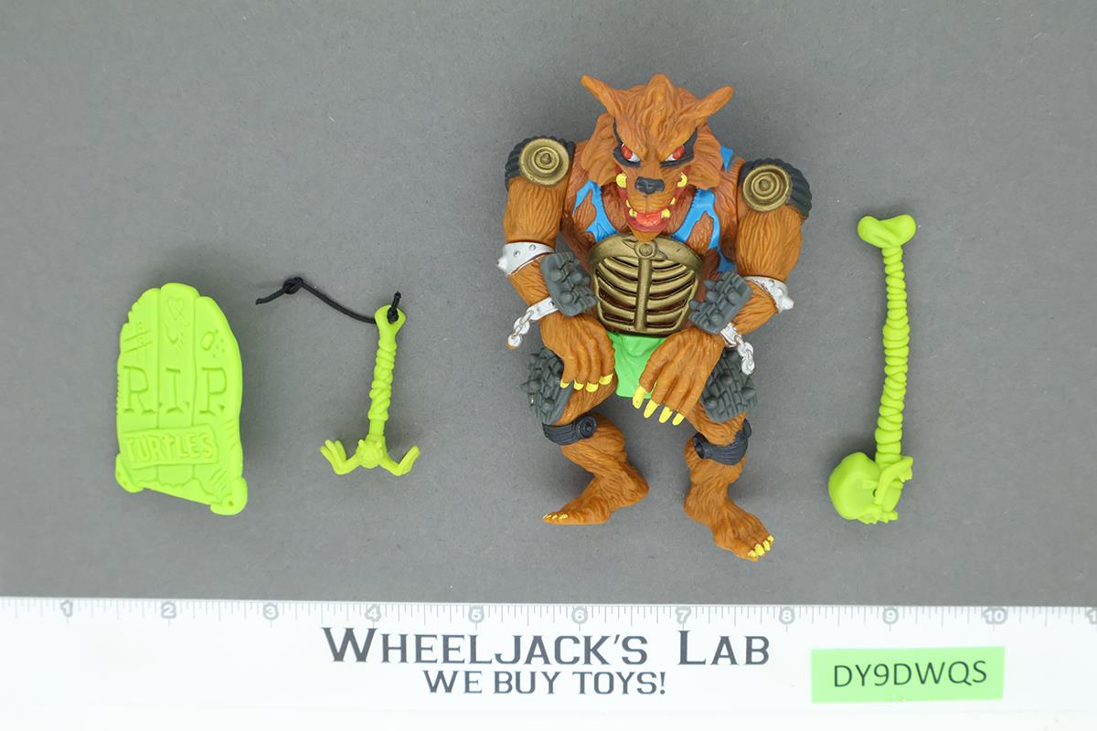 Rahzar 100% Complete Teenage Mutant Ninja Turtles TMNT Playmates 1991 Vintage