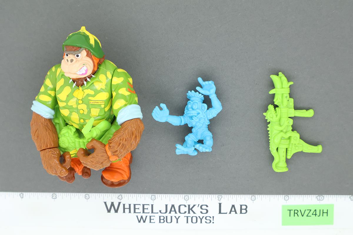 Sergeant Bananas 100% Complete Teenage Mutant Ninja Turtles TMNT 1991 Playmates