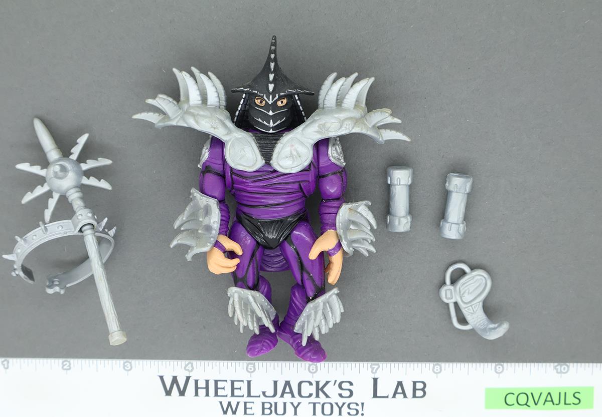 Super Shredder 100% Complete TMNT eenage Mutant Ninja Turtles 1991 Playmates