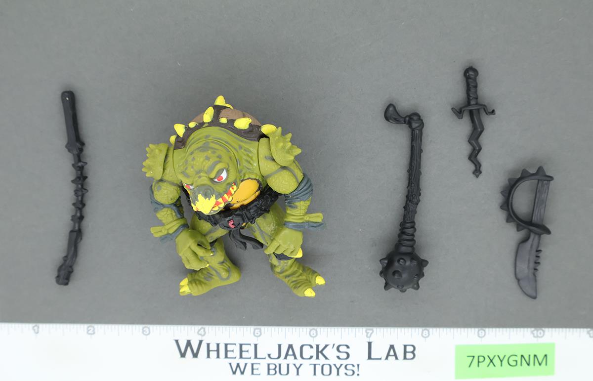 Tokka 100% Complete Teenage Mutant Ninja Turtle TMNT 1991 Playmates Figure