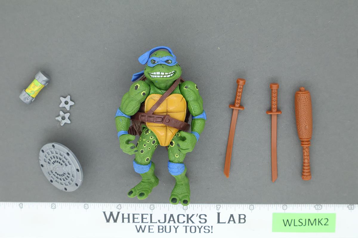Movie Star Leo 100% Complete Teenage Mutant Ninja Turtle 1992 Playmates Vintage