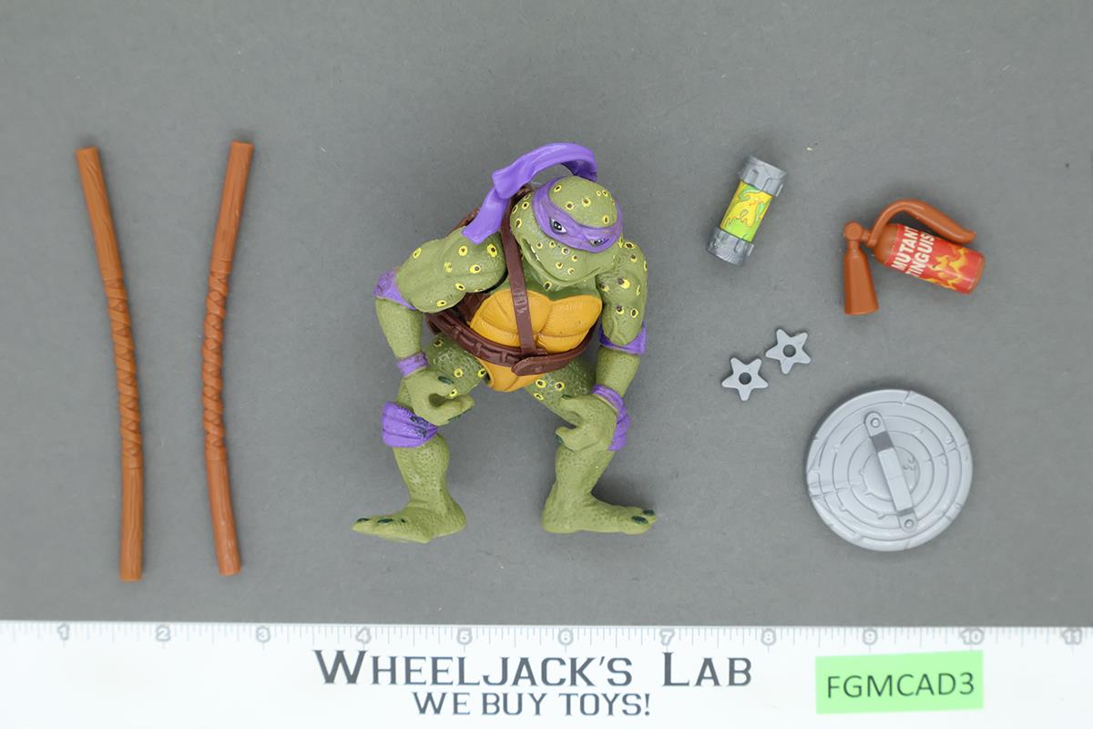 Movie Star Leo 100% Complete Teenage Mutant Ninja Turtle 1992 Playmates Vintage