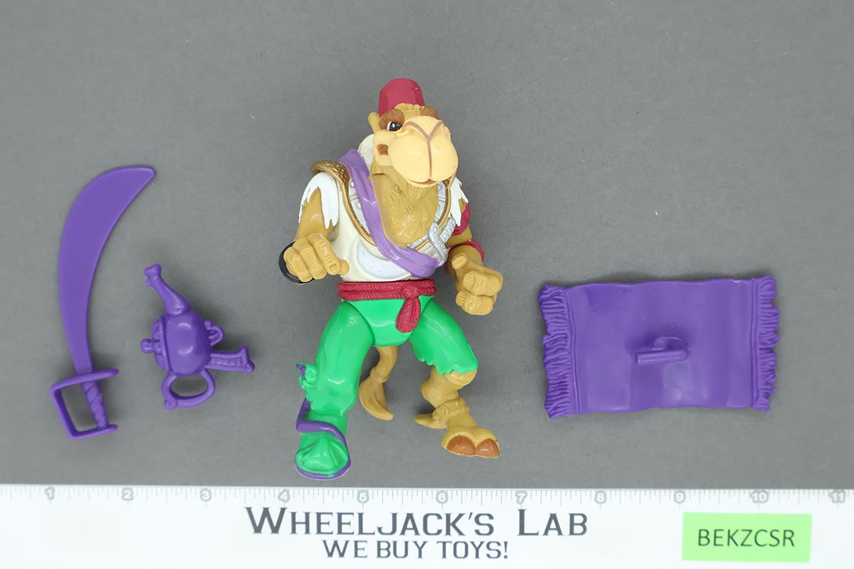 Sandstorm 100% Complete Teenage Mutant Ninja Turtles TMNT 1993 Playmates Vintage