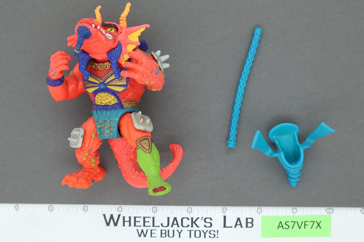 HotHead Teenage Mutant Ninja Turtles TMNT 1992 Playmates Vintage Action Figure