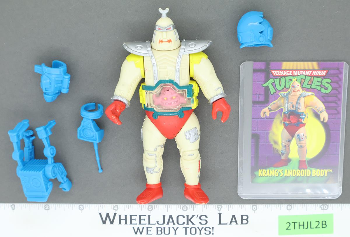 Krang's Android Body 100% Complete 5" 1994 TMNT Vintage Playmates Action Figure
