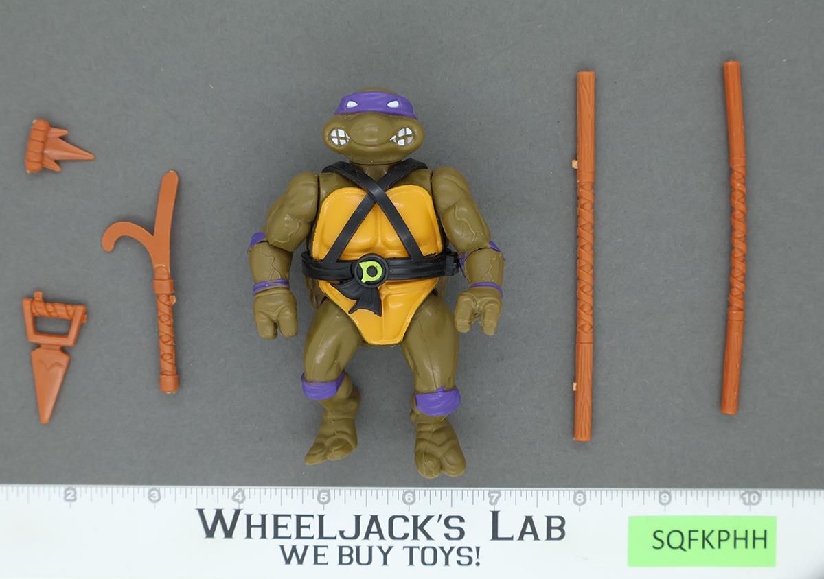 Donatello HARD HEAD Teenage Mutant Ninja Turtles TMNT 1988 Playmates Vintage