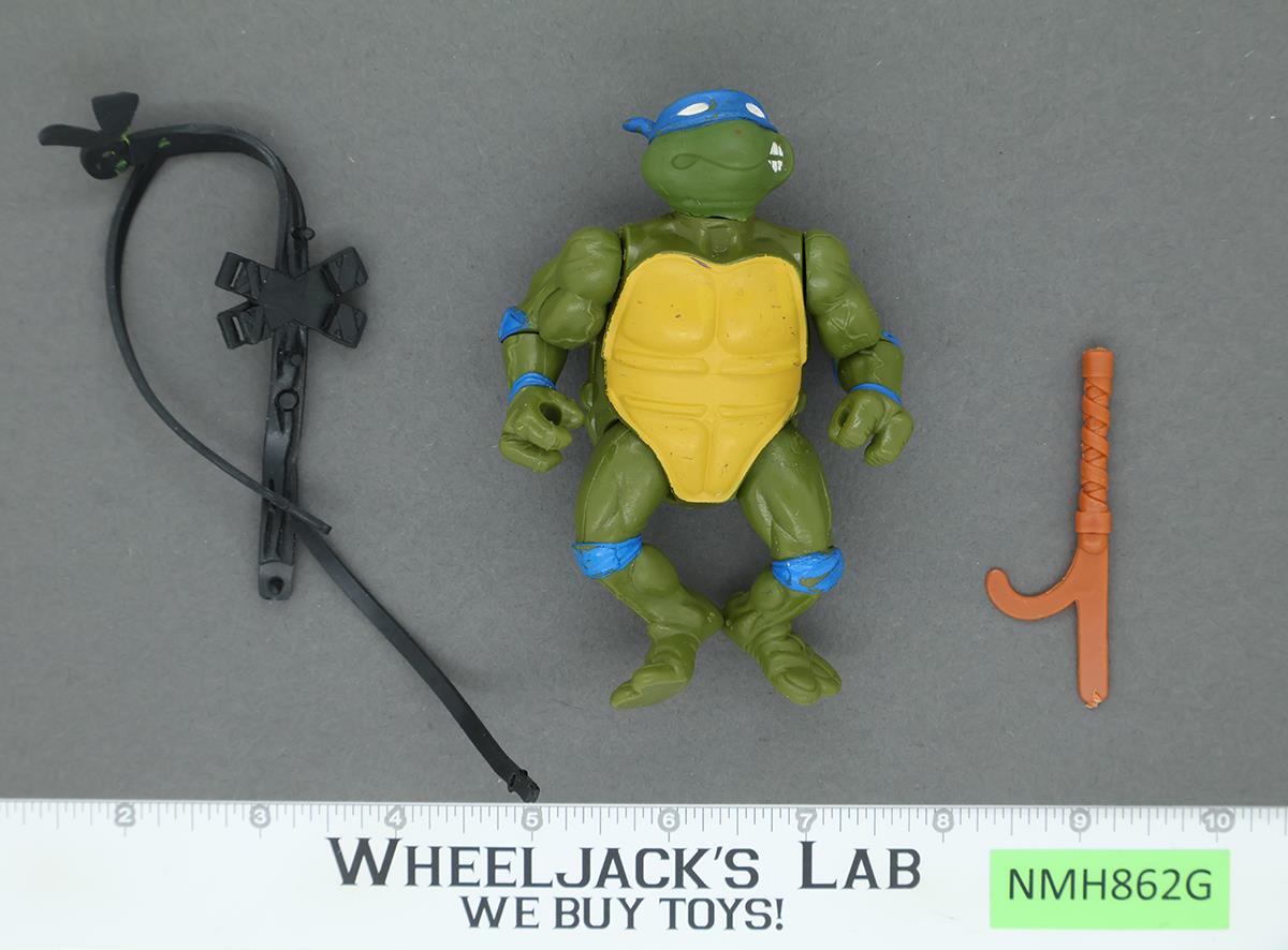 Leonardo SOFT HEAD Teenage Mutant Ninja Turtle TMNT 1988 Playmates Vintage