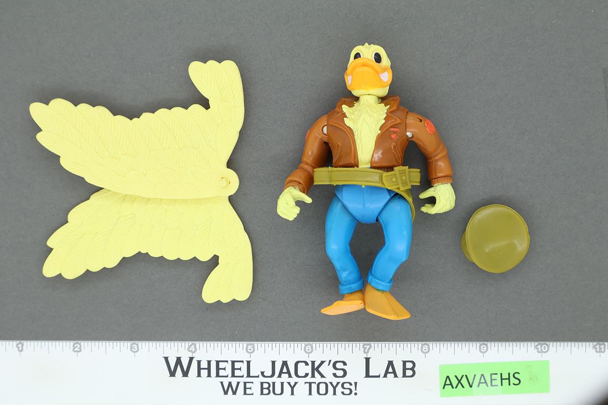 Ace Duck Teenage Mutant Ninja Turtles TMNT 1989 Playmates Vintage Action Figure