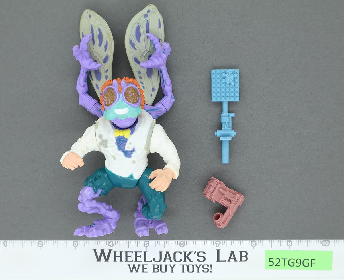Baxter Stockman 100% Complete Teenage Mutant Ninja Turtles TMNT Playmates 1989