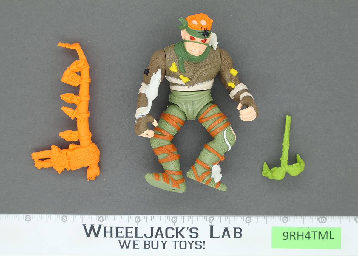 Rat King Teenage Mutant Ninja Turtle TMNT 1989 Playmates Vintage Action Figure