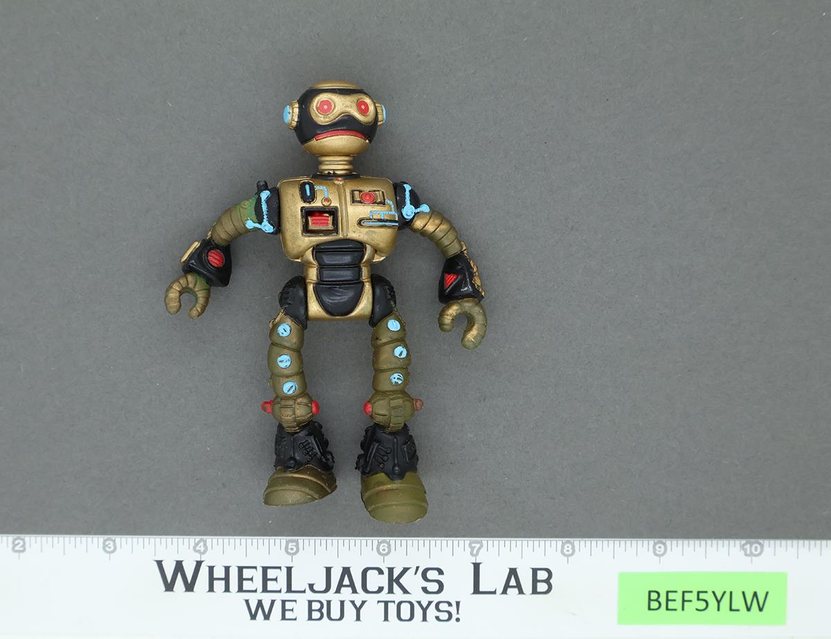 Fugitoid Teenage Mutant Ninja Turtles TMNT 1990 Playmates Vintage Action Figure