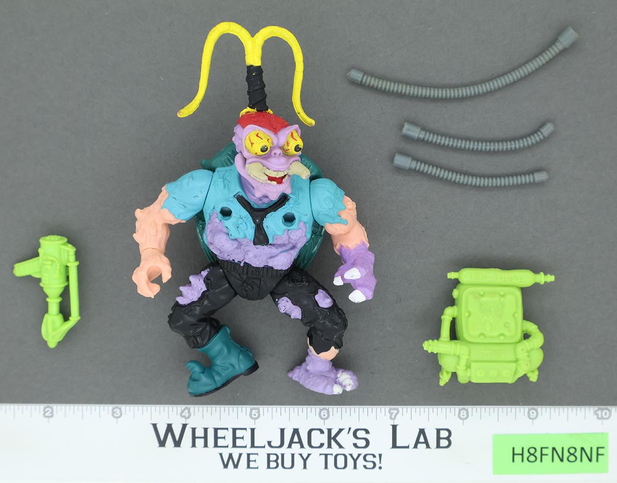 Scumbug Teenage Mutant Ninja Turtles TMNT 1990 Playmates Vintage Action Figure