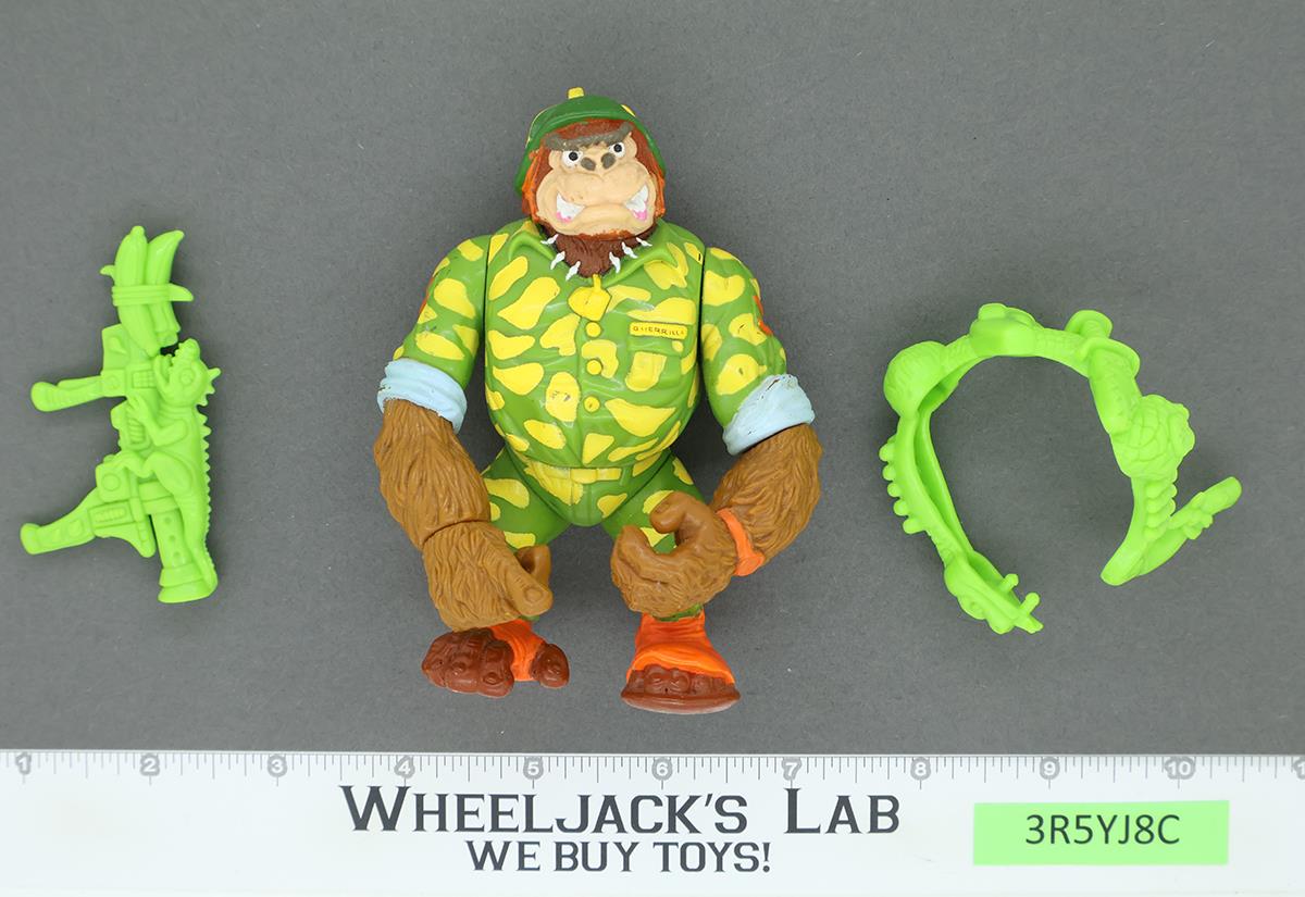Sergeant Bananas Teenage Mutant Ninja Turtles TMNT 1991 Playmates Vintage