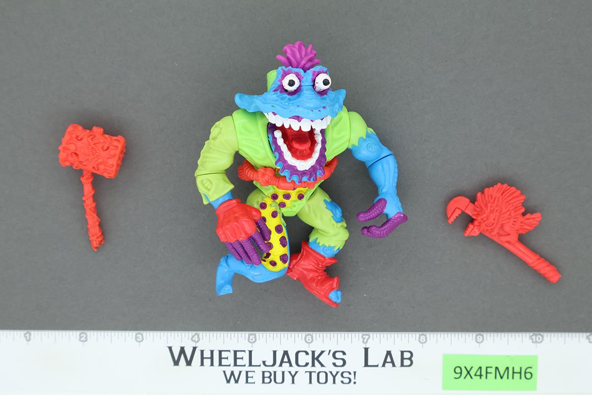 Wyrm Teenage Mutant Ninja Turtles TMNT 1991 Playmates Vintage Action Figure