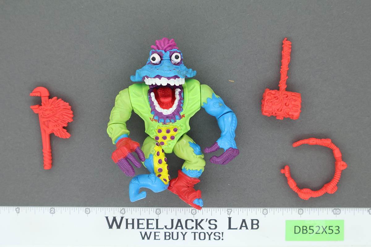 Wyrm Teenage Mutant Ninja Turtles TMNT 1991 Playmates Vintage Action Figure