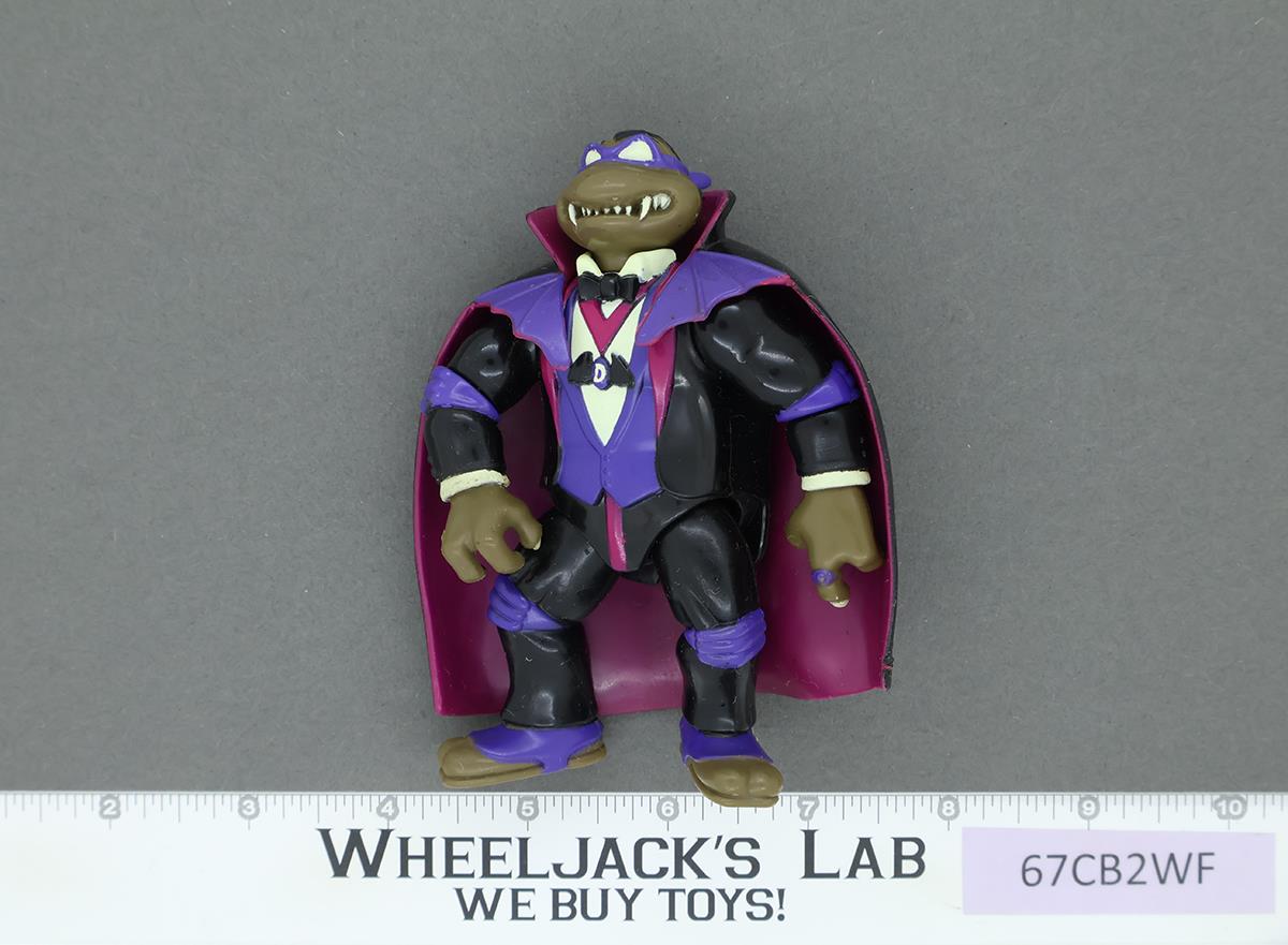 Don as Dracula Teenage Mutant Ninja Turtles TMNT Universal Studios 1993 Vintage