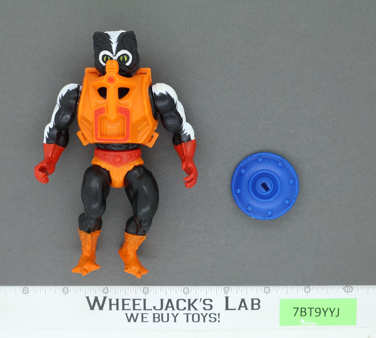 Stinkor 100% Complete He-Man Masters of the Universe MOTU 1985 Mattel Vintage