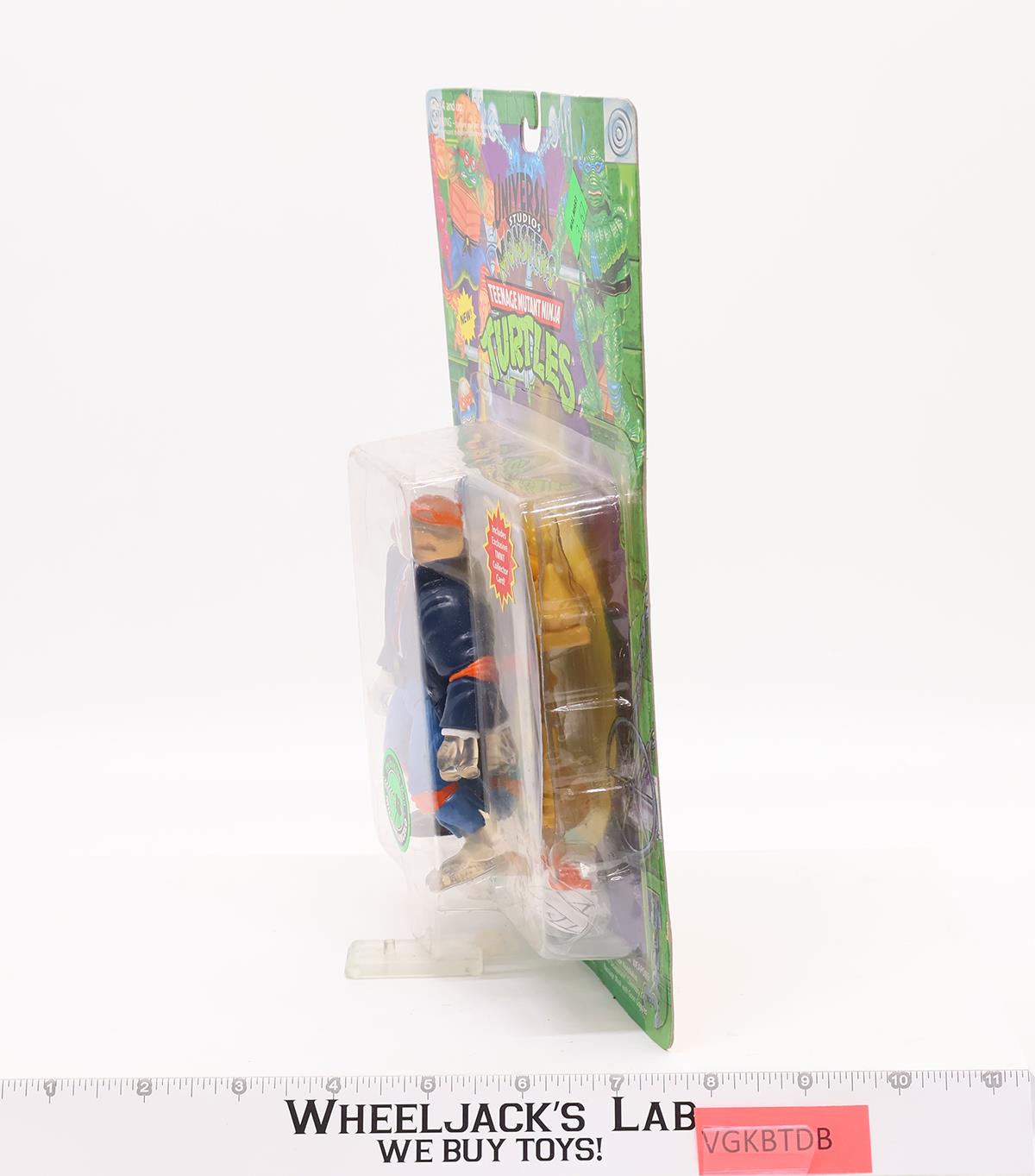 Invisible Man Michaelangelo TMNT Universal Monsters 1994 Playmates NEW SEALED