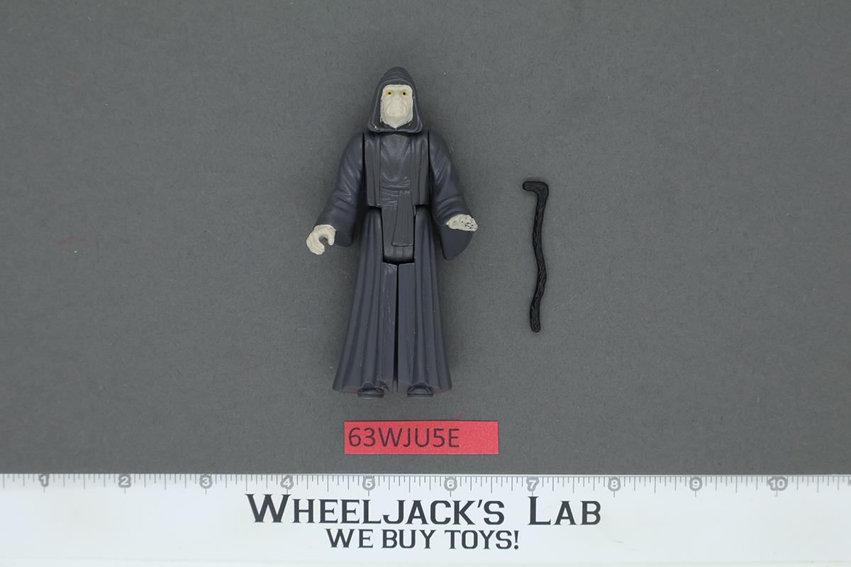 Emperor Palpatine 100% Complete Star Wars ROTJ Vintage 1984 Kenner NO REPRO