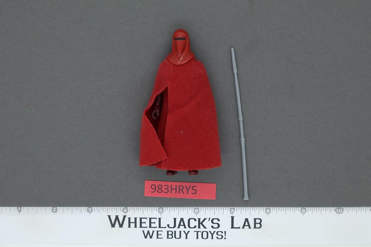 Emperors Royal Guard 100% Complete TAIWAN Star Wars 1983 Figure Kenner No Repro