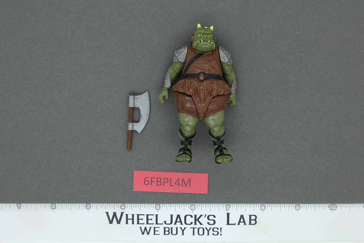 Gamorrean Guard 100% Complete Star Wars 1983 Vintage Kenner Figure NO REPRO