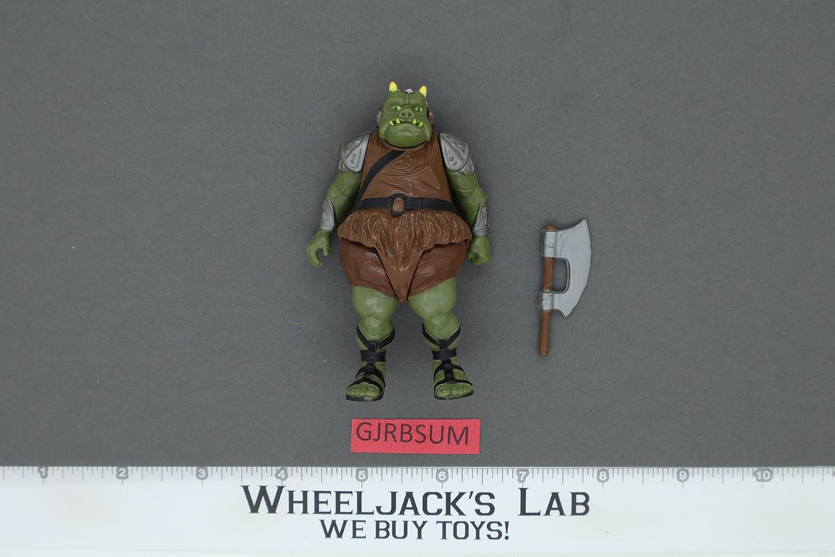 Gamorrean Guard 100% Complete Star Wars 1983 Vintage Kenner Figure NO REPRO