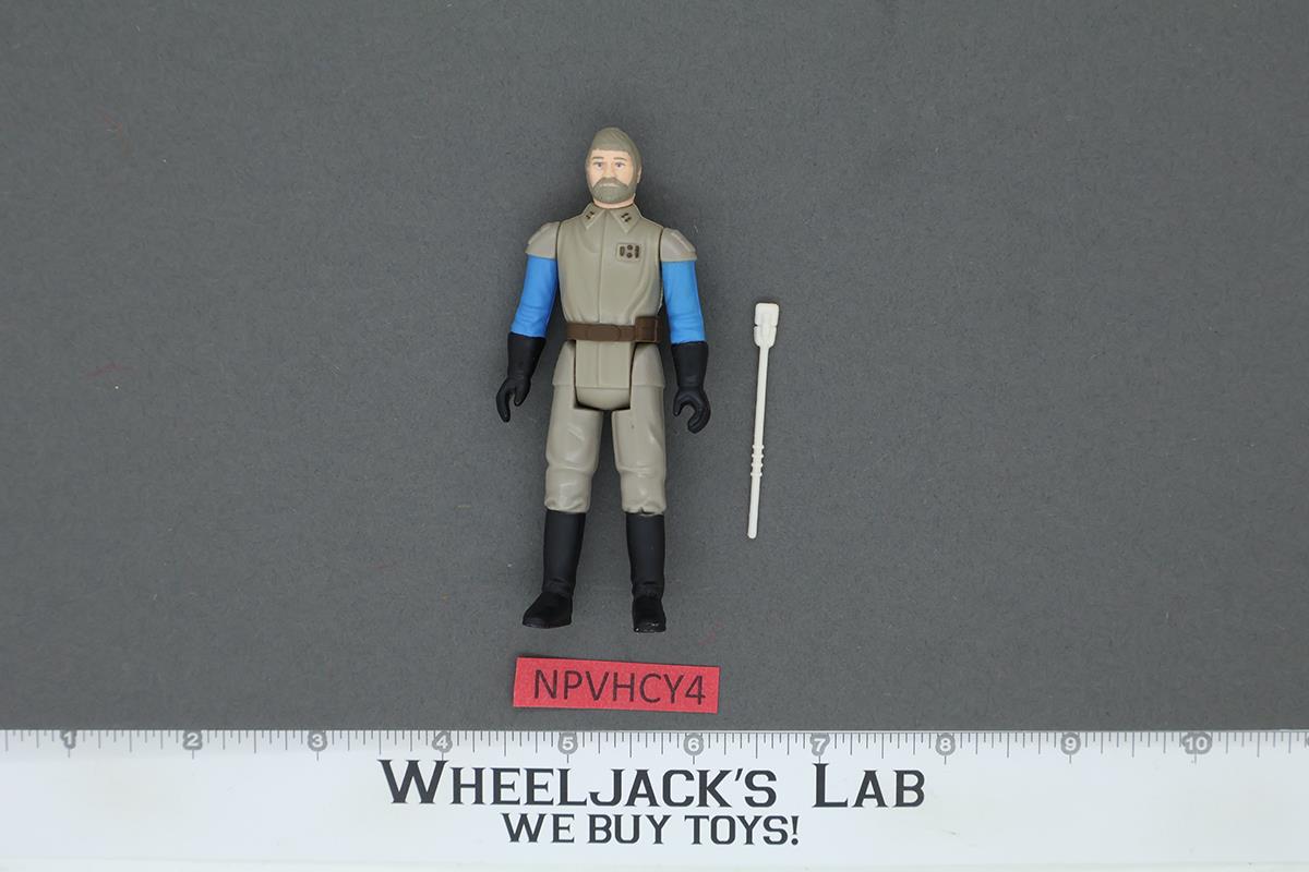 General Madine 100% Complete Star Wars ROTJ 1983 Kenner Action Figure NO REPRO