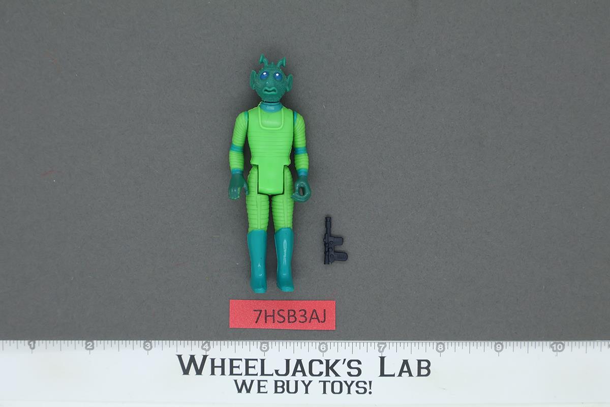 Greedo 100% Complete Star Wars 1978 Vintage Kenner Action Figure