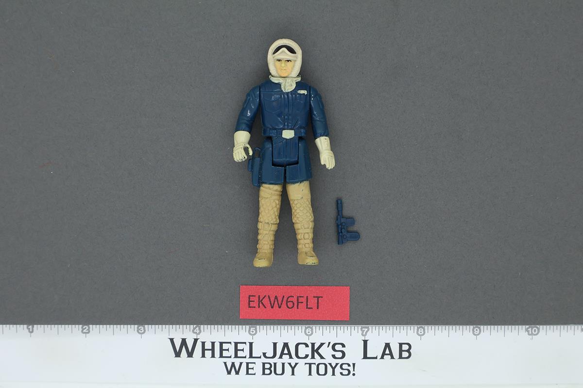 Han Solo Hoth 100% Complete Star Wars ESB 1980 Vintage Kenner Figure NO REPRO