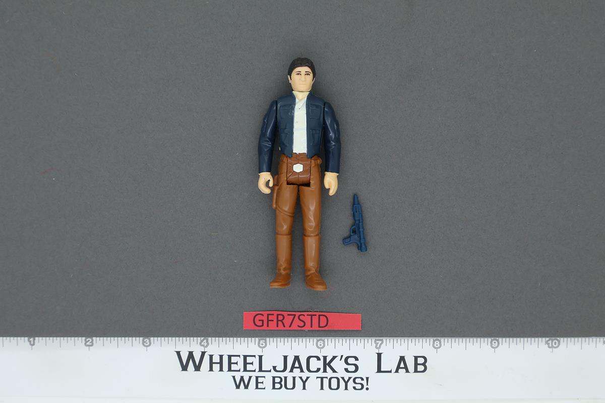 Han Solo Bespin 100% Complete Star Wars ESB 1980 Vintage Kenner NO REPRO