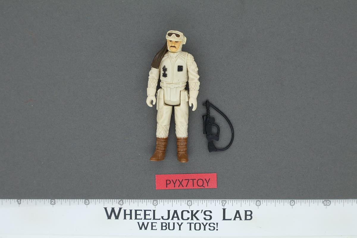 Hoth Rebel Commander 100% Complete Star Wars 1980 ESB Kenner Figure NO REPRO