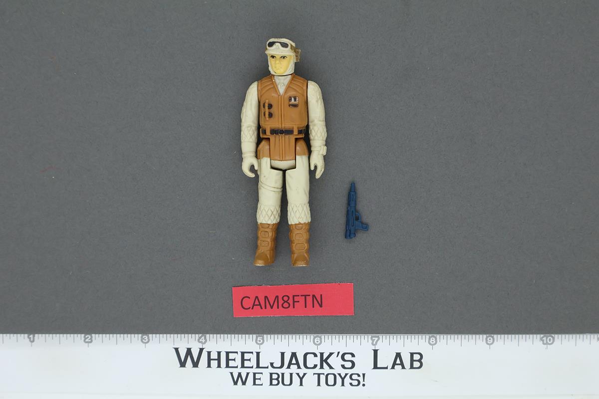 Hoth Rebel Soldier 100% Complete Star Wars ROTJ 1983 Kenner Figure NO REPRO