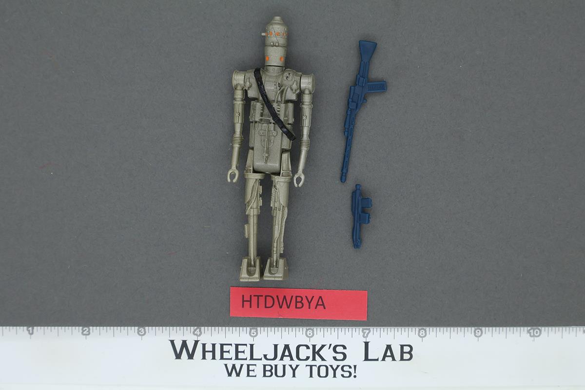 IG-88 100% Complete Star Wars ESB 1980 Kenner Vintage Action Figure NO REPRO