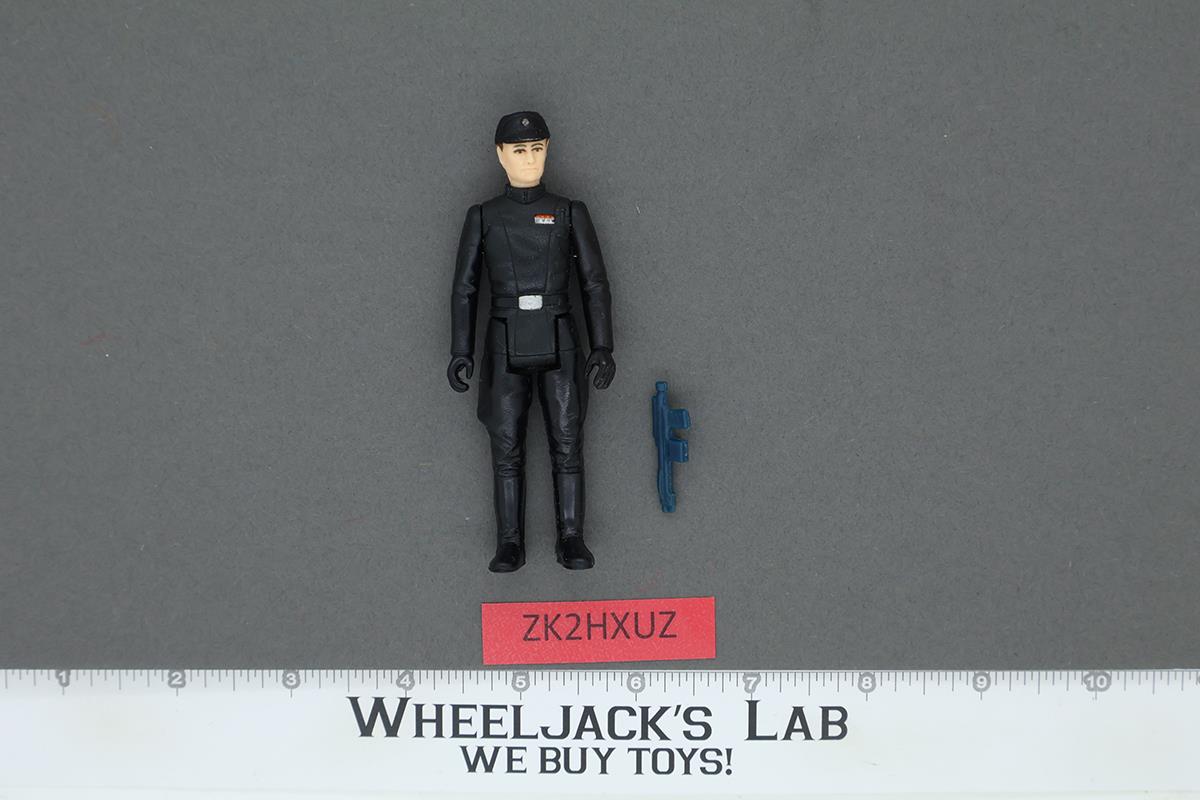Imperial Commander 100% Complete ESB Star Wars 1980 Kenner Vintage NO REPRO