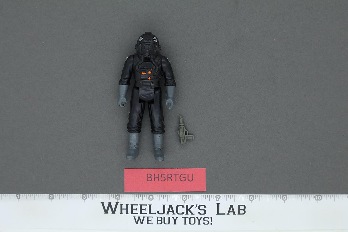Tie Fighter Pilot 100% Complete Star Wars ESB 1982 Kenner Figure NO REPRO