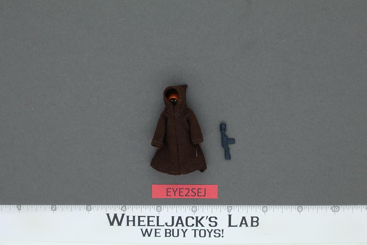 Jawa 100% Complete Star Wars 1977 Vintage Kenner Action Figure NO REPRO