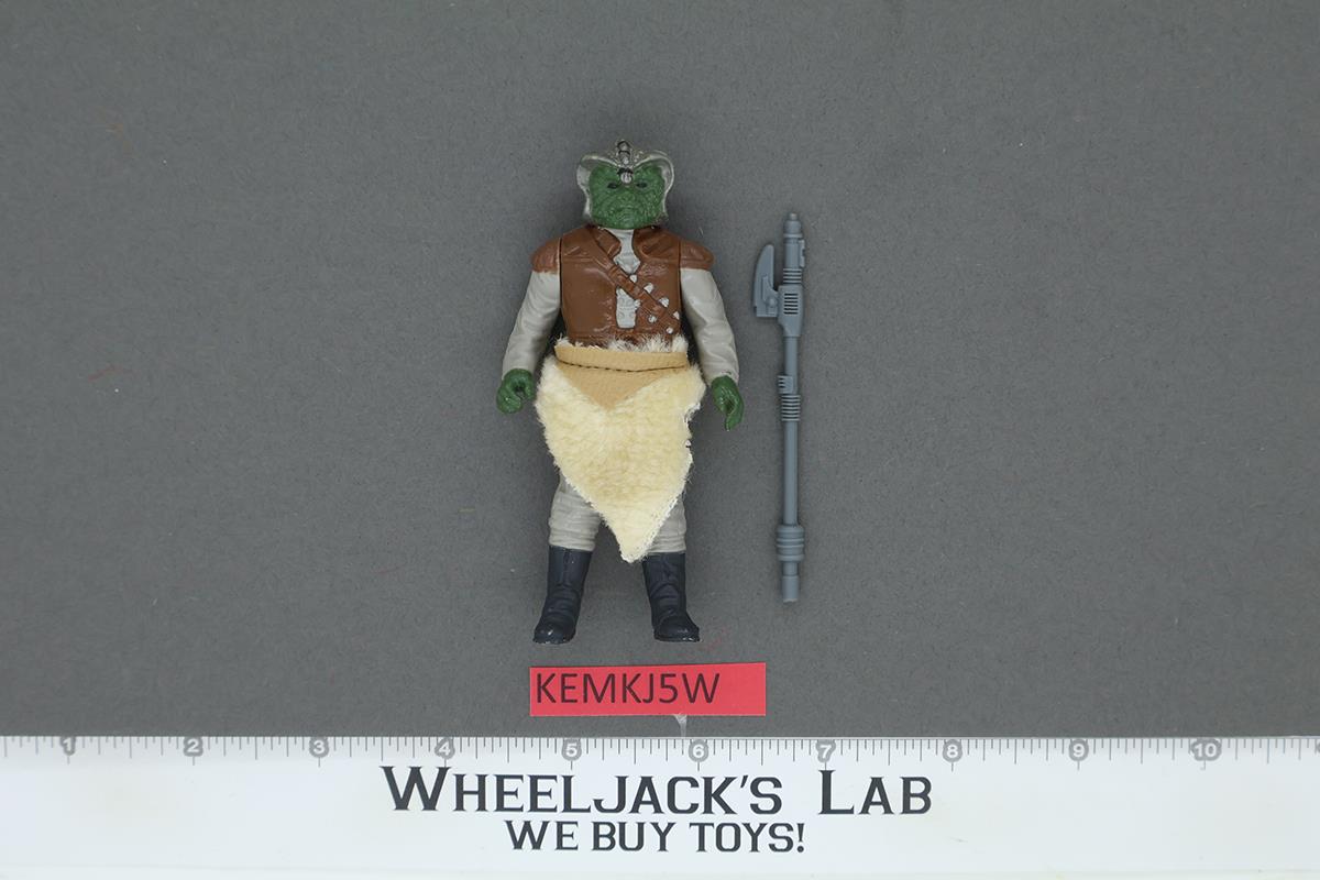 Klaatu 100% Complete Star Wars ROTJ 1983 Vintage Kenner Action Figure NO REPRO