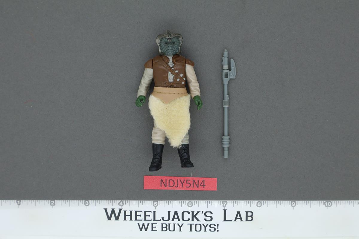 Klaatu 100% Complete Star Wars ROTJ 1983 Vintage Kenner NO REPRO